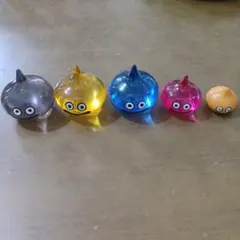 ドラゴンクエスト　クリアスライムフィギュア