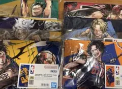 ONE PIECE × NBA SPORTS TOWEL タオル 6種セット - メルカリ