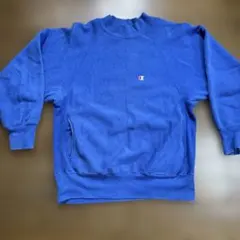 希少90sチャンピオン モックネック 目付き リバースウィーブ USA製