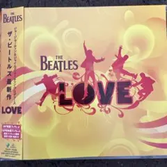 【3枚1100円】THE BEATLES - LOVE