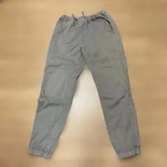 ベージュウエストゴム 長ズボン