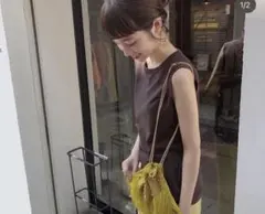plage ノースリーブ tシャツ