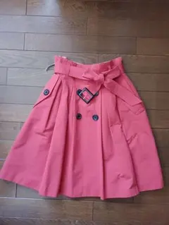 ブルーレーベルのスカート　36