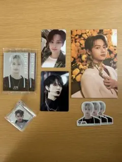 SEVENTEEN ジュン トレカ ステッカー キーチェーン