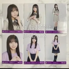 乃木坂46 海邉朱莉 6期生スペシャル 6種コンプ 生写真