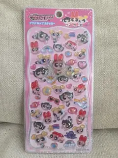 【国内正規品】 プチドロップステッカー パワーパフガールズ カミオジャパン