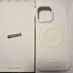 【CASSETIFY】ウェーブシリコンケース iPhone13ProMax