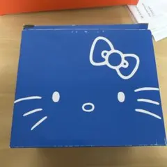ハローキティ 青いマグカップ2つセット