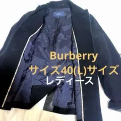 BURBERRY バーバリーロンドン　ジャケットコート　ピーコート　レディース