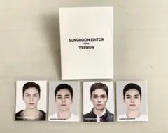 SUNGOON EDITOR VERNON フォトカードセットセブチ /バーノン