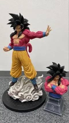 ドラゴンボールGT希少スタチュー1/4サイズゴジータサイヤ人４ ドラゴンボールGT希少スタチュー1/4サイズゴジータサイヤ人4高さ53cm