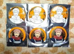 匿名配送★虎杖　6点セット　呪術廻戦× Chugai Grace Cafe　渋谷