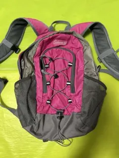 Coleman ピンク グレー リュック