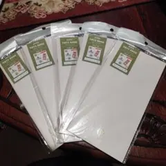 #トラベラーズノート 互換対応 A5スリムサイズ リフィルノート5冊