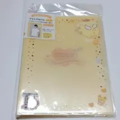 ポムポムプリン フォトアルバム 2L判 40ポケット エンジョイアイドルシリーズ