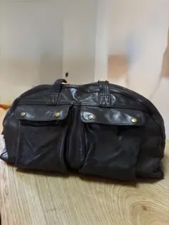 PORTERレザー ボストンバッグ　廃盤