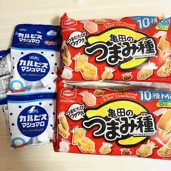 亀田製菓 亀田のつまみ種 6袋入120g