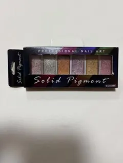 ❣️ALLMIRA ミラーパウダー オーロラパウダー ネイル 固形 6色パレット