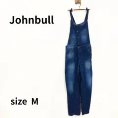Johnbull デニムサロペットパンツ Mサイズ　N-193のサムネイル