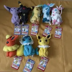 Pokémon fit ブイズコンプリートセット9種 - メルカリ