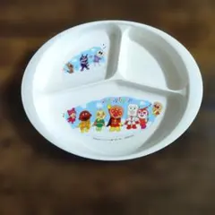 アンパンマン 3つ仕切りプレート