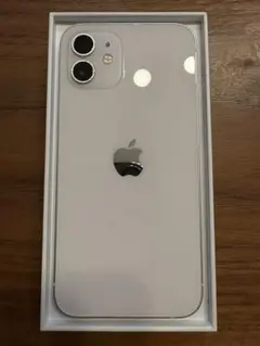 iPhone12 128GB ホワイト