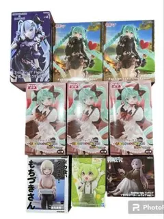 美少女フィギュアまとめ売り　雪ミク　クロミ　チロル　フリーレン　初音ミク