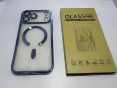 【保護ガラスフィルム2枚セット】iPhone17proMaxケースマグネット対応