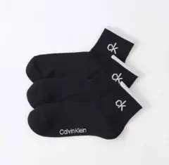 Calvin Klein カルバンクライン　メンズ　ソックス（ブラック）のサムネイル