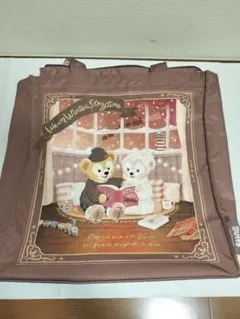 ダッフィー＆フレンズ ウォームウィンターストーリータイム トートバッグ