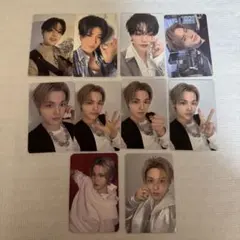 ATEEZ JPFC限定特典ティアラverトレカ 8枚set - メルカリ