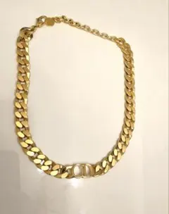 Dior メタルチョーカー ネックレス