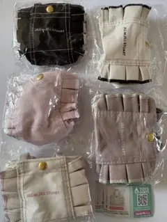 JILL by JILLSTUART ミニフリルトートバッグ　全5種コンプリート