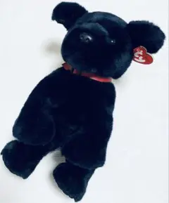 ty Classic クラシック　たれみみ黒ワンコ　ビーニーベイビーズ