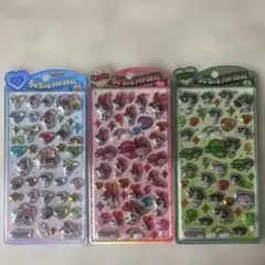 パワーパフガールズうるちゅるPOP SEAL3枚セット