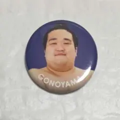 【豪ノ山関】すも～る ノベルティ缶バッジ