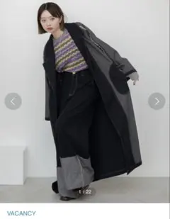 VACANCY リバーシブルデニムコート