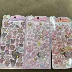 3点【正規品】うるちゅる　日焼けサマー / マイメロ/キティちゃん