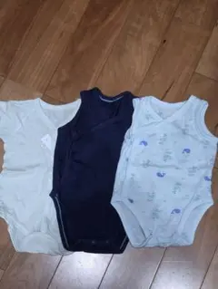 ベビー肌着 3枚セット サイズ60