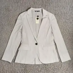 23区 オンワード樫山 テーラードジャケット（38）レディース シングルボタン