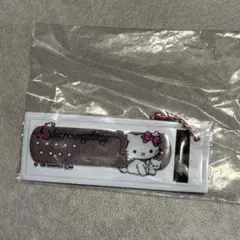 サンリオ　ばんそうこう　キーホルダー　チャーミーキティ
