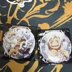 ONE PIECE缶バッチ