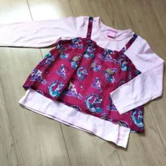 110cm BabyDoll プリンセス アリエル 長袖 キッズ 女の子