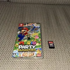 【即購入⭕️】NintendoSwitchマリオパーティ スーパースターズ