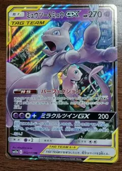 タッグチーム rr ミュウツー&ミュウ