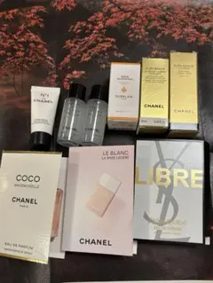シャネル等　サンプル９点