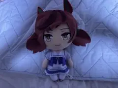 ウマ娘　プリティーダービー　巨大ぬいぐるみ　ナイスネイチャ
