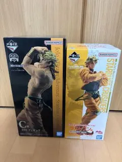 【未開封品】一番くじ ジョジョの奇妙な冒険 DIO 2体セット