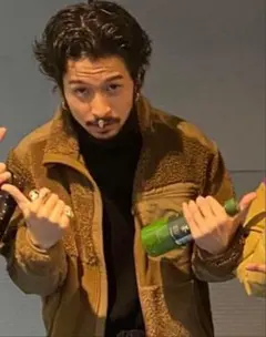 UNIQLO×Engineered Garments コラボ　フリース　常田大希