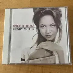 Wendy Moten『愛がかわるとき変わる時Time For Change』